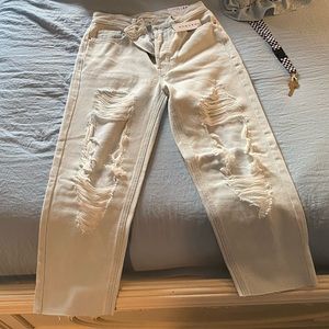 Ultra High Rise Slim Fit Pacsun jeans; size 24w